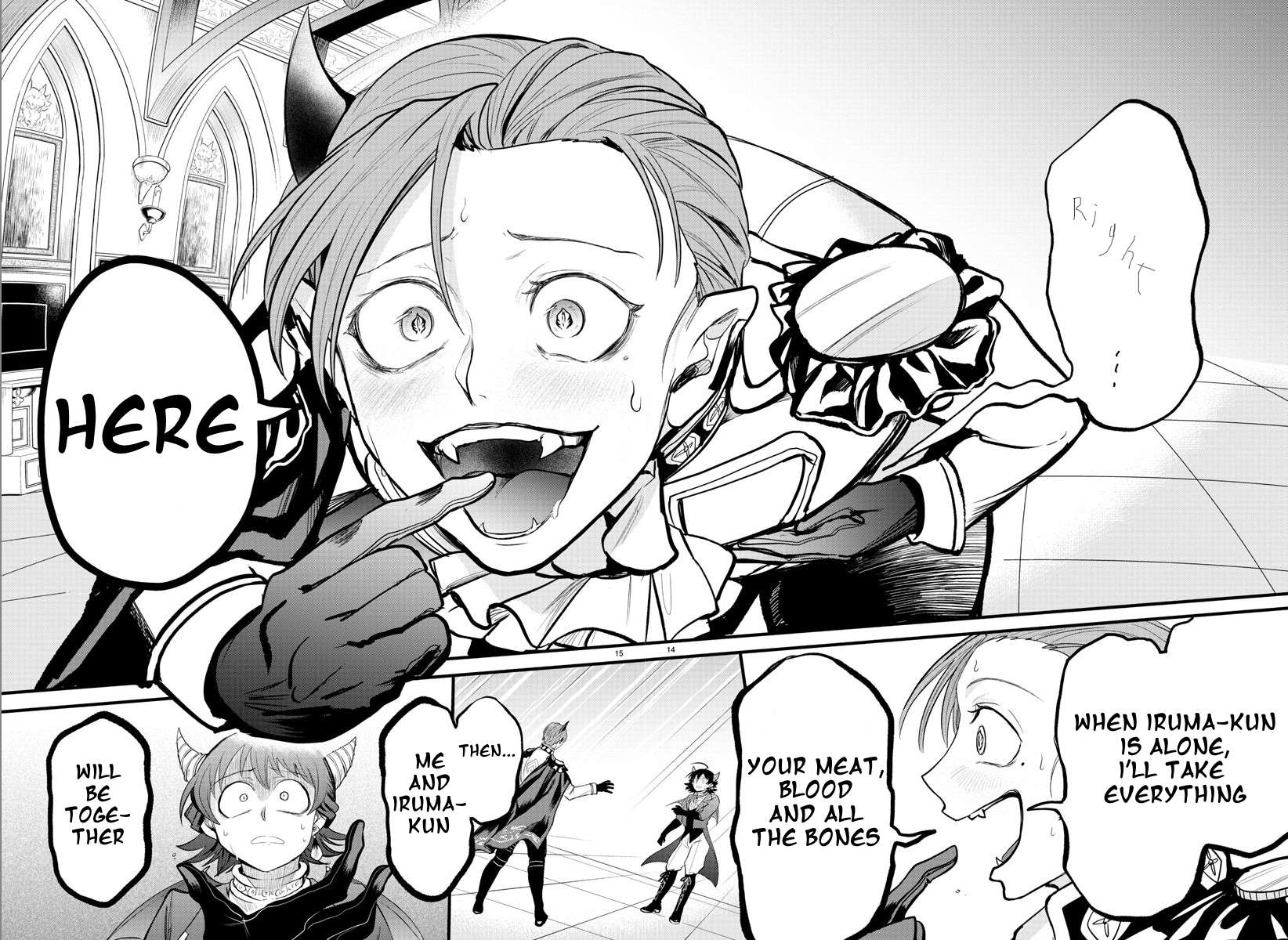 Welcome to Demon School! Iruma-kun, Chapter 303 image 15